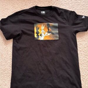 Black Graphic T-Shirt